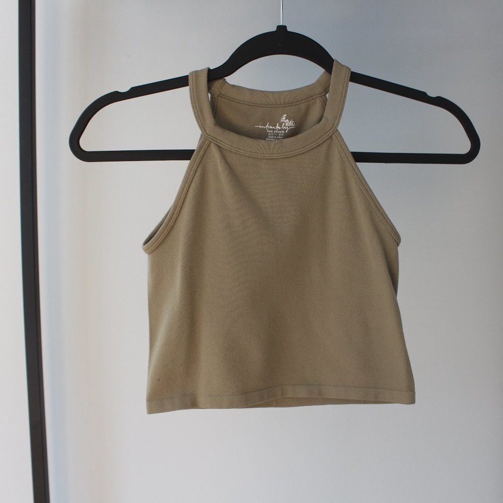Free People Bella Seamless Rib Tank